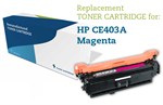 CE403A magenta kompatibel lasertoner til HP